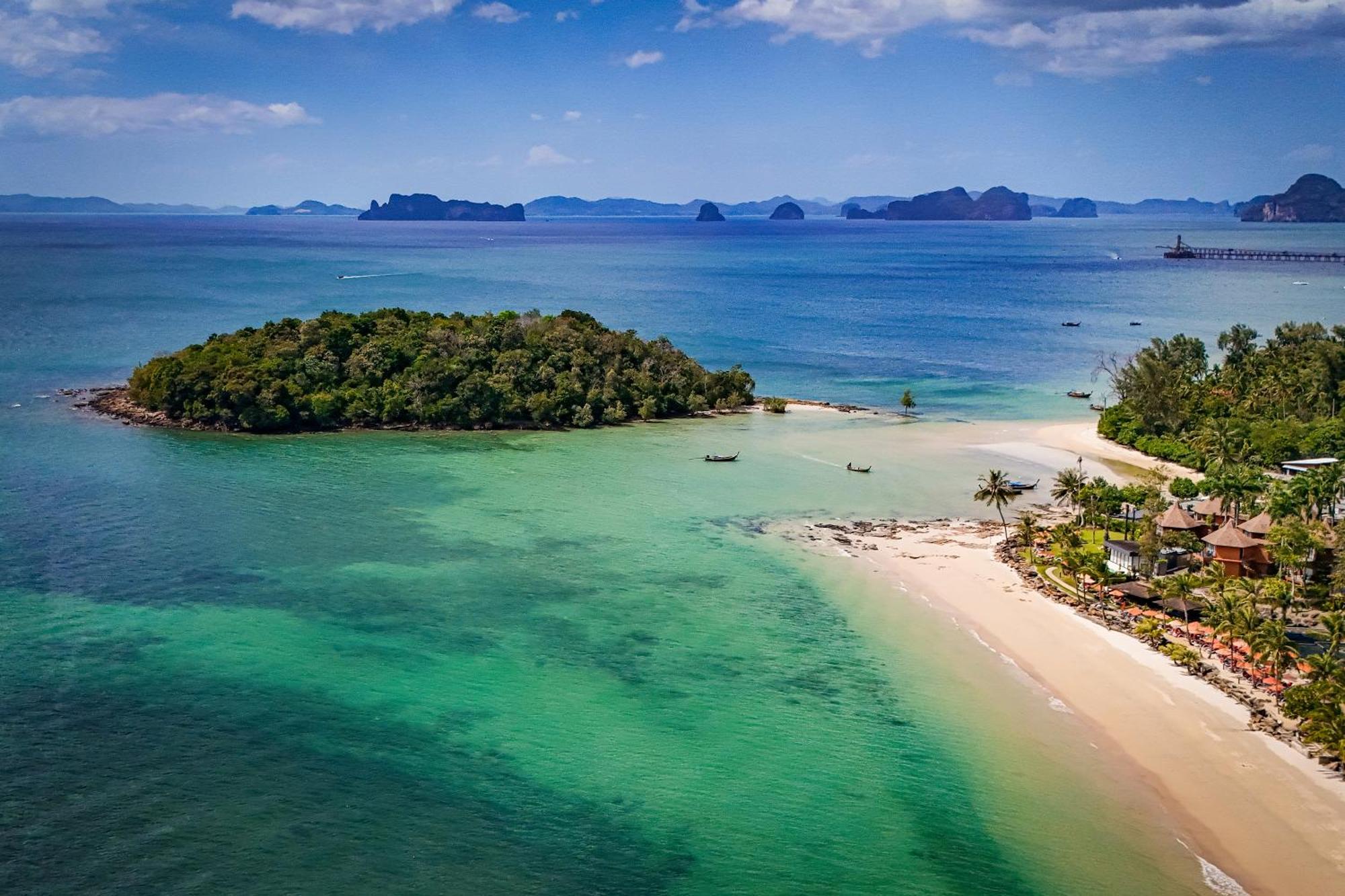 Dusit Thani Krabi Beach Resort - Sha Extra Plus Klong Muang Beach Dış mekan fotoğraf Phuket viewpoint